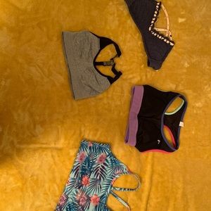 Extra small sports bras/bathing suits